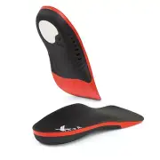 YEKORA Orthotic insoles 3/4 flat foot feet arch support Plantar Fasciitis