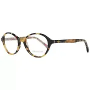 Emilio Pucci EP5017 Women Brown Optical Frame Plastic Spotted Full Rim Eyeglasse