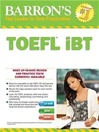 在飛比找TAAZE讀冊生活優惠-Barron’s TOEFL IBT Internet-Ba