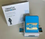 Creative Memories Nutcracker Decorative Border Punch Christmas Paper Punch NIB
