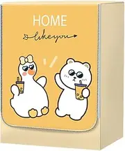 Indoor Washing Machine Cover, Dryer Protection Cover, Dustproof and Anti-Aging Washing Machine Cover, Front-Loading Machine, 3 Colors (Color : A, Size : 60 * 60 * 85cm(8-10kg))