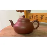 《禾宣茶器》實名認證帶發票 黃龍山朱泥煤窯 手工手作  微微瑕 不流口水9成新 梨型摹古 紫砂壺