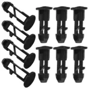 10pcs Trash Can Lid Latch Replacement Trash Can Lid Link Bolts 240L Dustbin Lid