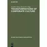TRANSFORMATIONS OF CORPORATE CULTURE