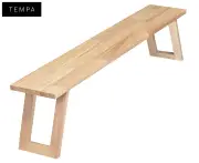 Fromagerie Long Tapas 90x21cm Rectangle Serving Board Wooden Tray Platter Brown