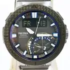 CASIO PRO TREK PRW-73X-1JF Black ANGLER LINE Solar Men's Watch New in Box