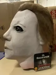 Rare Michael Myers Halloween 1978 Rubies Deluxe Overhead Adult Mask #68628 2014