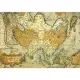 義大利 IFI 海報/包裝紙 古代亞洲地圖
