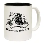 Christmas Where My Hos At Mug Cup