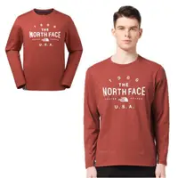 在飛比找PChome24h購物優惠-【美國 The North Face】男款 輕量舒適透氣長袖
