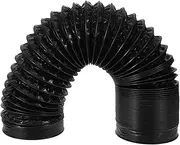 TEHAUX Flexible Aluminum Dryer Vent Hose Heavy Duty Air Duct for Efficient Ventilation Lightweight Design Protects Your Dryer From Overheating
