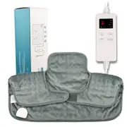 Body Back Electric Blanket Thermal Insulation Heat Relaxing Pain Relief Warmer Mat
