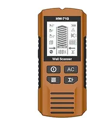 Metal Detector Pinpointer - Portable Multifunctional Metal Detector | Multipurpose Wall Scanner, High-Sensitivity Security Scanner for Home, Wood, Construction Use