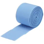 Elastic Bands for Sewing Double Side 2 inch 5 Yard Sky Blue