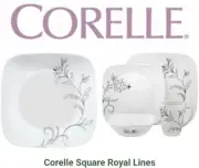 Corelle Royal Lines 16 peace set