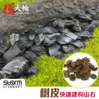 在飛比找蝦皮購物優惠-模天輪DIY手工沙盤建筑模型材料 場景制作 石頭 樹皮 山岩