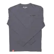 Vic Firth Long Sleeve T-Shirt Gray Large