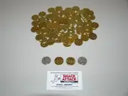(100) VENDSTAR Bulk Candy Vending Machine .984" TOKENS or COINS / 2 Day Ship!