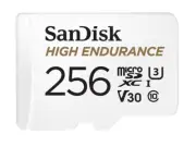 SanDisk High Endurance 256GB microSD 100MB/s 40MB/s 20K hrs 4K UHD C10 U3 V30 -4