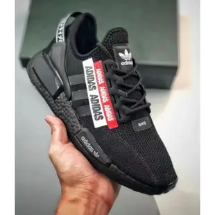 現貨免運◣Gimeow◥ᴀᴅɪᴅᴀs NMD Boost R1 V2 愛迪達男女鞋 白黑 鞋