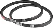 uxcell A530 V-Belts 530mm Inner Girth 13mm Top Width 8mm Thickness A-Section Rubber Drive Transmission Belt 2pcs