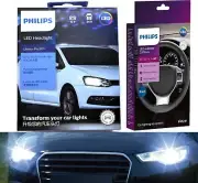Philips Pro3101 LED White Canceler H7 Two Bulb Head Light Turn Cornering Upgrade (for: Volkswagen)