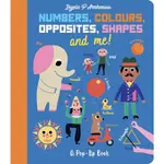 【WALKER BOOKS】立體書 NUMBERS, COLOURS, OPPOSITES, SHAPES AND ME