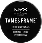 NYX PROFESSIONAL MAKEUP Tame & Frame Brow Pomade, Brunette, 0.18 Ounce