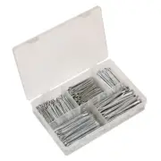 Sealey AB003SP Goupille Assortiment 230pc Grand Tailles Impérial Et Métrique