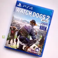 在飛比找iOPEN Mall優惠-【優質二手電玩】PS4 看門狗 2 WATCH DOGS 2