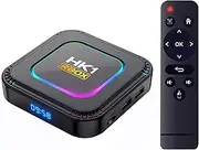 Android TV Box 13.0, Smart TV Box RK3528 Android 13 WiFi 6 USB 3.0 Android Box, Support 2.4G/5.8G 1000M Ethernet LAN Bluetooth 5.0 Ultra HD 1080P 3D/8K Set Top TV Box (4GB+32GB)