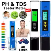 PH Meter Premium Digital Tester Aquarium Pool SPA Water Quality Monitor NEW