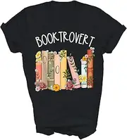 [Generic] Booktrovert Bookish and Proud Book Lover Bookworm Nerd Geek Reading Reader Unisex Shirt Gift