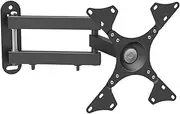 TV Wall Mount Bracket, Rotation Tilt Swivel Retractable TV Mount Stand for 14-37 Inch LED, LCD Flat Screen TV Monitor Holder