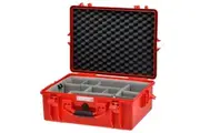HPRC 2600 - Hard Case with Second Skin Divider Kit (Red)