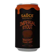 Sauce Whisky Barrel Aged Imperial Stout 375ml Can