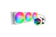 Cooler Master MasterLiquid 360 Core II ARGB White 360mm AiO Water Cooling
