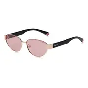 Unisex Sunglasses Polaroid Pld6123s Eyr Pink