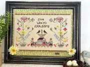 Jan Hicks Creates! - Live Like It's Spring - Original design by Jan Hicks