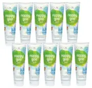 * 10 x Nappy Goo Cream 100g for Nappy Rash