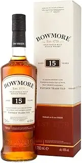 Bowmore 15YO Whisky 700ml