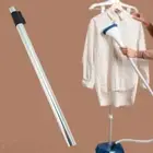 Telescopic Steaming Clothing Rack Steamer Pole Easy to Use Clothes Steamer Stand