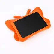 Butterfly Soft Silicone Tablet Case For iPad Air3/iPad Pro 10.5/iPad 10.2-Orange