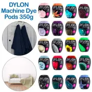 DYLON Washing Machine Fabric Dye Pod 350g for Cloth & Soft Furnishings 1/2/3pcs