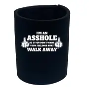 Im An Asshole - Funny Novelty Stubby Holder