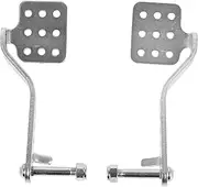 SOESFOUFU 1 Pair Brake Pedal Throttle Pedals Kart Throttle Pedal Throttle Pedal for Go Kart Go Kart Kit Go Kart Foot Kart Pedal Throttle Pedal Kit Go Kart Brake Throttle Pedal