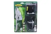 2pc Cyclone Anvil Pruner & Pouch Set Plant Flowers Cutting Gardening Pruning
