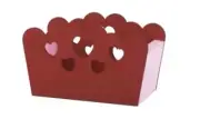 NEW Home Depot Valentine Basket kids workshop wooden kit with pin February 2024