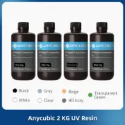 2 4KG UV Resin For 3D Printer Liquid Bottle Printing Materials For Photon Mono X