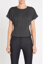Brand New with Tags, Sass & Bide, AUTOMIC KISS cinched waist tee XXS RRP$220